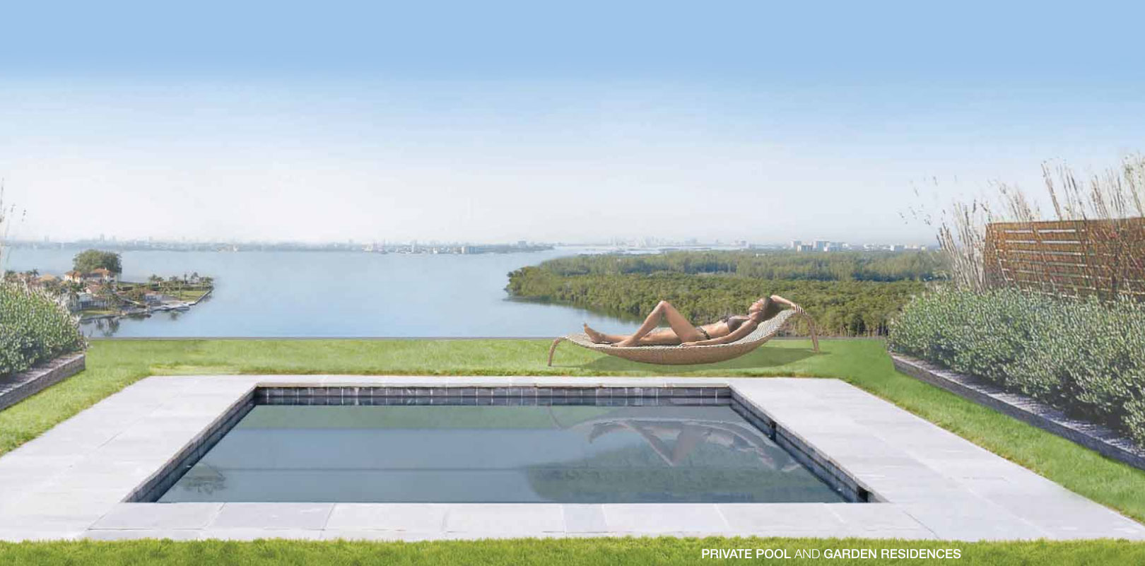 Private Pool and Garden Residences